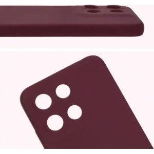 Buy Bizon Soft Case Motorola Moto G15 / G15 Power dark purple - BIZ8432 - {ean13} - Home Screen Store Europe