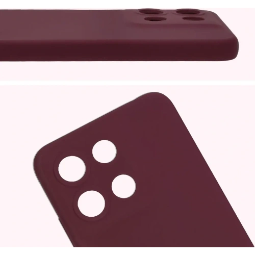 Kup Bizon Soft Case Motorola Moto G15 / G15 Power dunkel lila - BIZ8432 - {ean13} - Sklep Home Screen
