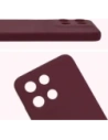 Kup Caz moale Bizon pentru Motorola Moto G15 / G15 Power violet închis - BIZ8432 - {ean13} - Sklep Home Screen
