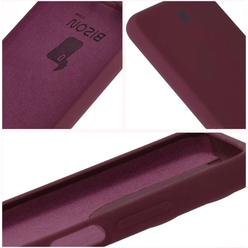 Kup Bizon Soft Case Motorola Moto G15 / G15 Power dunkel lila - BIZ8432 - {ean13} - Sklep Home Screen