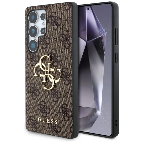 Kup Etui Guess Big 4G Logo Classic Logo do Samsung Galaxy S25 Ultra brązowy - GUE4298 - {ean13} - Sklep Home Screen