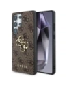 Guess Logo Big 4G Logo Clasic Samsung Galaxy S25 Ultra maro