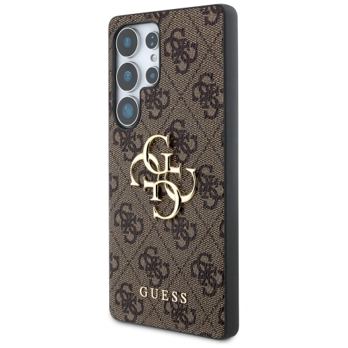 Kup Etui Guess Big 4G Logo Classic Logo do Samsung Galaxy S25 Ultra brązowy - GUE4298 - {ean13} - Sklep Home Screen