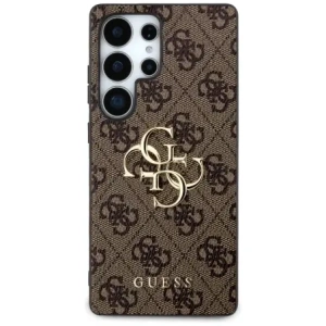 Kup Etui Guess Big 4G Logo Classic Logo do Samsung Galaxy S25 Ultra brązowy - GUE4298 - {ean13} - Sklep Home Screen