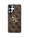 Kup Etui Guess Big 4G Logo Classic Logo do Samsung Galaxy S25 Ultra brązowy - GUE4298 - {ean13} - Sklep Home Screen