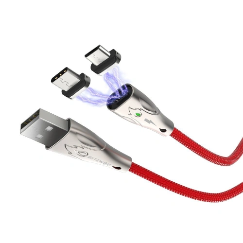 Kup Adaptor magnetic USB-C Blitzwolf BW-TC20 - BLZ240 - {ean13} - Sklep Home Screen