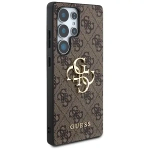 Kup Etui Guess Big 4G Logo Classic Logo do Samsung Galaxy S25 Ultra brązowy - GUE4298 - {ean13} - Sklep Home Screen