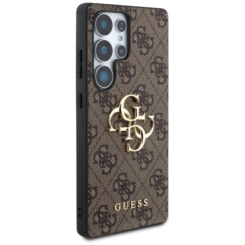 Kup Etui Guess Big 4G Logo Classic Logo do Samsung Galaxy S25 Ultra brązowy - GUE4298 - {ean13} - Sklep Home Screen