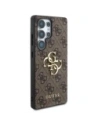 Kup Etui Guess Big 4G Logo Classic Logo do Samsung Galaxy S25 Ultra brązowy - GUE4298 - {ean13} - Sklep Home Screen