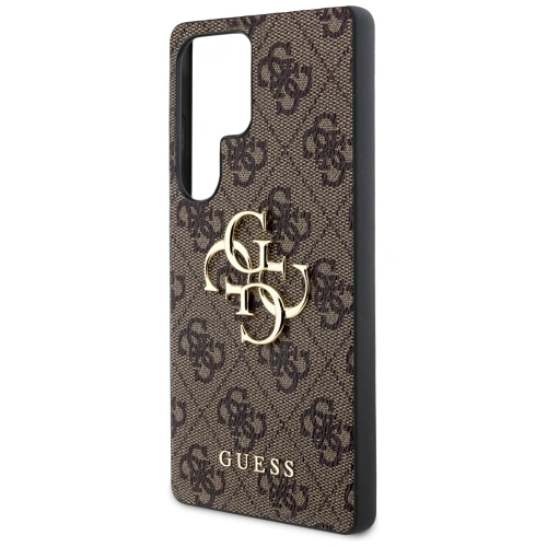 Kup Etui Guess Big 4G Logo Classic Logo do Samsung Galaxy S25 Ultra brązowy - GUE4298 - {ean13} - Sklep Home Screen
