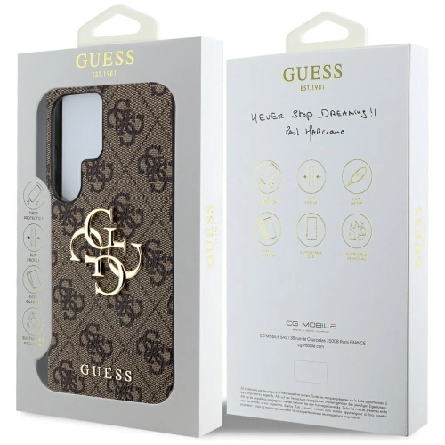 Kup Guess Logo Big 4G Logo Clasic Samsung Galaxy S25 Ultra maro - GUE4298 - {ean13} - Sklep Home Screen