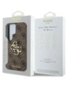 Kup Etui Guess Big 4G Logo Classic Logo do Samsung Galaxy S25 Ultra brązowy - GUE4298 - {ean13} - Sklep Home Screen