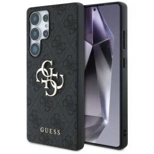 Guess Big 4G Logo Classic Logo Samsung Galaxy S25 Ultra black