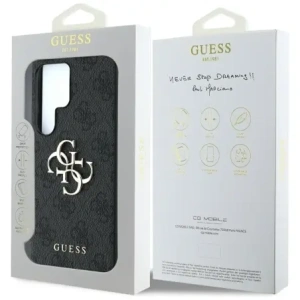 Guess Big 4G Logo Classic Logo Samsung Galaxy S25 Ultra black