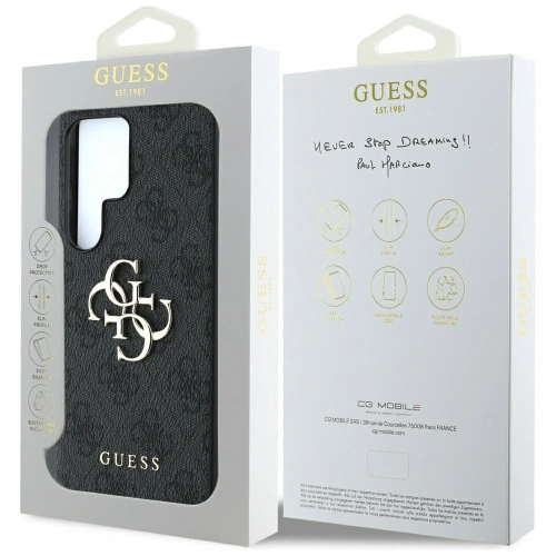 Buy Guess Big 4G Logo Classic Logo Samsung Galaxy S25 Ultra black - GUE4299 - {ean13} - Home Screen Store Europe