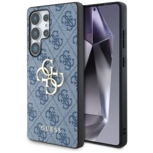 Kup Etui Guess Big 4G Logo Classic Logo do Samsung Galaxy S25 Ultra niebieski - GUE4300 - {ean13} - Sklep Home Screen