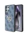 Etui Guess Big 4G Logo Classic Logo do Samsung Galaxy S25 Ultra niebieski