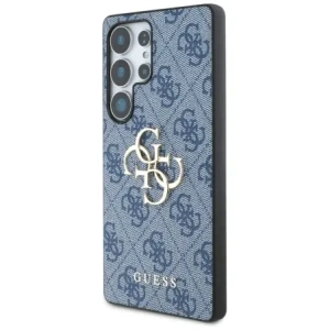 Kup Etui Guess Big 4G Logo Classic Logo do Samsung Galaxy S25 Ultra niebieski - GUE4300 - {ean13} - Sklep Home Screen