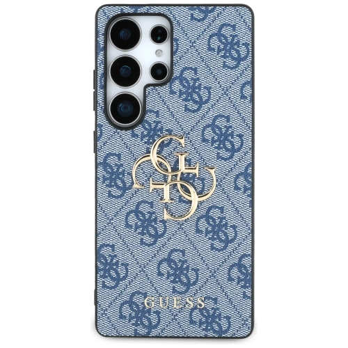 Kup Etui Guess Big 4G Logo Classic Logo pro Samsung Galaxy S25 Ultra modré - GUE4300 - {ean13} - Sklep Home Screen