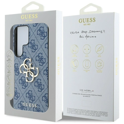 Kup Guess Big 4G Logo Classic Logo Samsung Galaxy S25 Ultra kék - GUE4300 - {ean13} - Sklep Home Screen