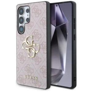 Kup Guess Logo Mare 4G Logo Clasic Samsung Galaxy S25 Ultra roz - GUE4301 - {ean13} - Sklep Home Screen