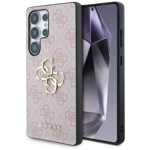 Kup Guess Big 4G Logo Classic Logo Samsung Galaxy S25 Ultra pink - GUE4301 - {ean13} - Sklep Home Screen