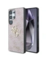 Guess Big 4G Logo Classic Logo Samsung Galaxy S25 Ultra pink