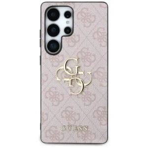 Kup Etui Guess Big 4G Logo Classic Logo do Samsung Galaxy S25 Ultra różowy - GUE4301 - {ean13} - Sklep Home Screen