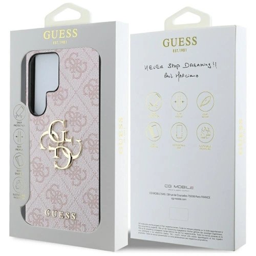 Kup Guess Logo Mare 4G Logo Clasic Samsung Galaxy S25 Ultra roz - GUE4301 - {ean13} - Sklep Home Screen