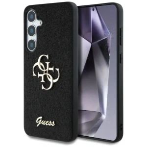Kup Etui Guess Fixed Glitter Big 4G Metal Logo do Samsung Galaxy S25 czarny - GUE4302 - {ean13} - Sklep Home Screen
