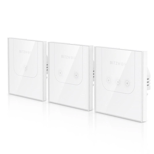 Kup Smart Touch Schalter Blitzwolf BW-SS3, WiFi (1-Kanal) - BLZ241 - {ean13} - Sklep Home Screen