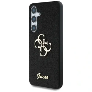 Kup Etui Guess Fixed Glitter Big 4G Metal Logo do Samsung Galaxy S25 czarny - GUE4302 - {ean13} - Sklep Home Screen
