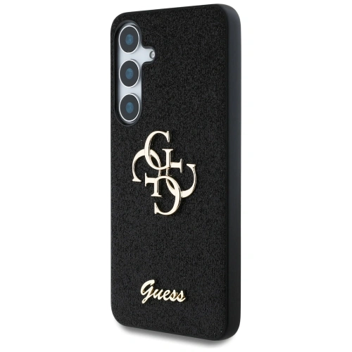 Kup Etui Guess Fixed Glitter Big 4G Metal Logo do Samsung Galaxy S25 černý - GUE4302 - {ean13} - Sklep Home Screen
