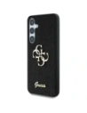 Kup Etui Guess Fixed Glitter Big 4G Metal Logo do Samsung Galaxy S25 černý - GUE4302 - {ean13} - Sklep Home Screen