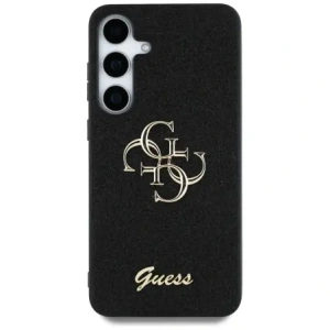 Kup Etui Guess Fixed Glitter Big 4G Metal Logo do Samsung Galaxy S25 czarny - GUE4302 - {ean13} - Sklep Home Screen