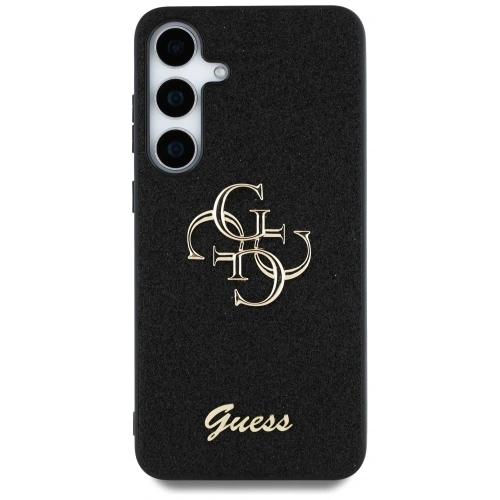 Kup Etui Guess Fixed Glitter Big 4G Metal Logo do Samsung Galaxy S25 černý - GUE4302 - {ean13} - Sklep Home Screen
