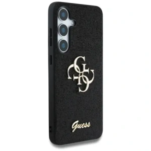Kup Etui Guess Fixed Glitter Big 4G Metal Logo do Samsung Galaxy S25 czarny - GUE4302 - {ean13} - Sklep Home Screen