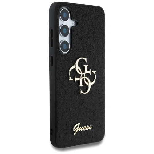 Kup Etui Guess Fixed Glitter Big 4G Metal Logo do Samsung Galaxy S25 černý - GUE4302 - {ean13} - Sklep Home Screen