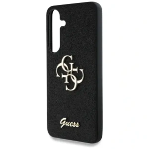 Kup Etui Guess Fixed Glitter Big 4G Metal Logo do Samsung Galaxy S25 czarny - GUE4302 - {ean13} - Sklep Home Screen
