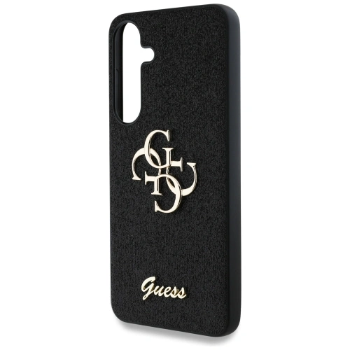 Kup Etui Guess Fixed Glitter Big 4G Metal Logo do Samsung Galaxy S25 černý - GUE4302 - {ean13} - Sklep Home Screen