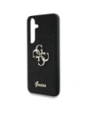 Kup Etui Guess Fixed Glitter Big 4G Metal Logo do Samsung Galaxy S25 černý - GUE4302 - {ean13} - Sklep Home Screen