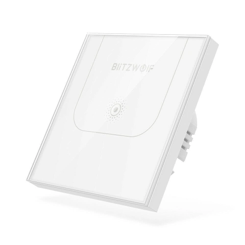 Kup Comutator tactil inteligent Blitzwolf BW-SS3, WiFi (1-canal) - BLZ241 - {ean13} - Sklep Home Screen
