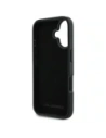 Buy Karl Lagerfeld HC Grained PU Cardslot Metal Signature Apple iPhone 16 black - KLD21895 - {ean13} - Home Screen Store Europe