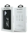 Kup Karl Lagerfeld HC Grained PU Kártyafoglalat Fém Aláírás Apple iPhone 16 fekete - KLD21895 - {ean13} - Sklep Home Screen