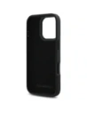 Kup Karl Lagerfeld HC Geprägtes PU Kartenfach Metall-Signatur Apple iPhone 16 Pro schwarz - KLD21896 - {ean13} - Sklep Home Screen
