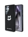 Kup Karl Lagerfeld Pin de piele cu monogramă Logo Choupette Head Samsung Galaxy S25 Ultra negru - KLD21898 - {ean13} - Sklep Home Screen