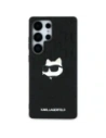 Kup Karl Lagerfeld Pin de piele cu monogramă Logo Choupette Head Samsung Galaxy S25 Ultra negru - KLD21898 - {ean13} - Sklep Home Screen