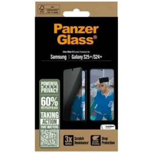 Buy PanzerGlass Ultra-Wide Fit Samsung Galaxy S25+ Plus - PZG823 - {ean13} - Home Screen Store Europe
