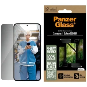 Kup Sklo privatizující PanzerGlass Eco Matrix Ultra-Wide Fit pro Samsung Galaxy S25 - PZG824 - {ean13} - Sklep Home Screen
