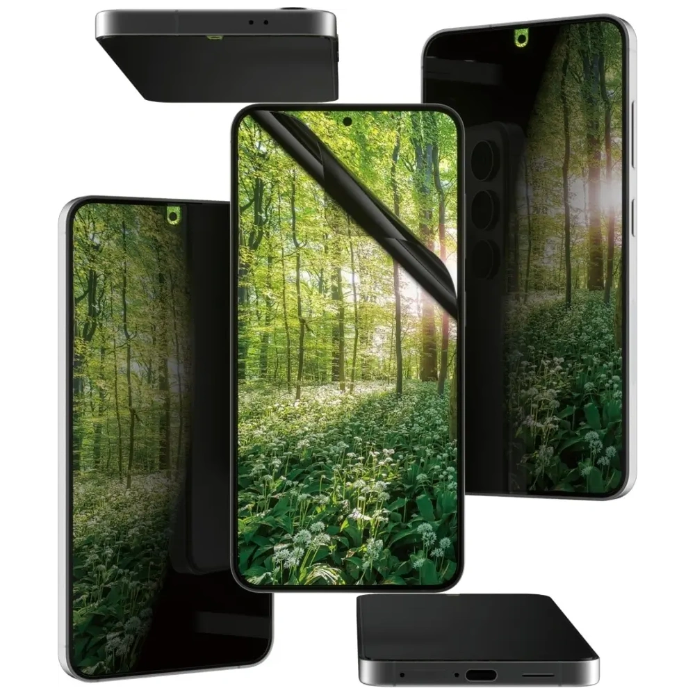 Szkło prywatyzujące PanzerGlass Eco Matrix Ultra-Wide Fit do Samsung Galaxy S25